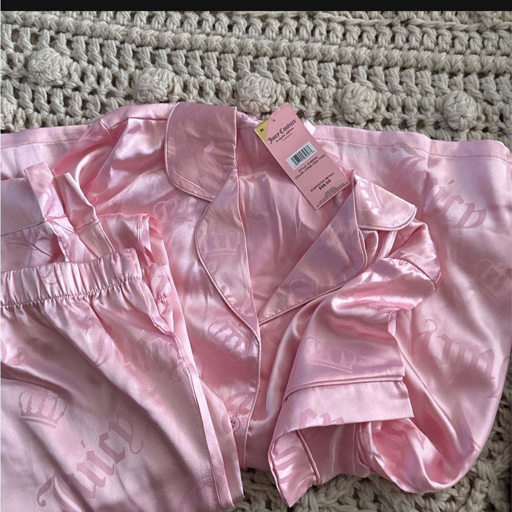 Juicy couture sleep set size medium